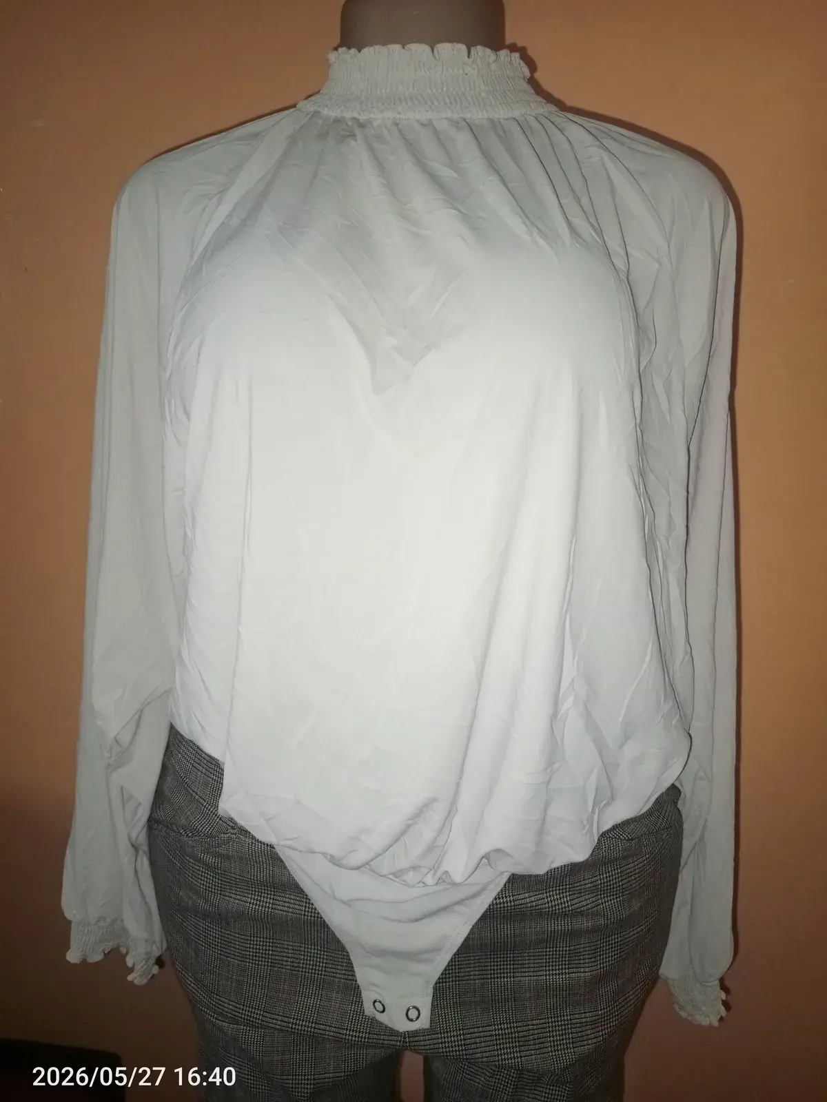 Official, Cream, Bodysuit