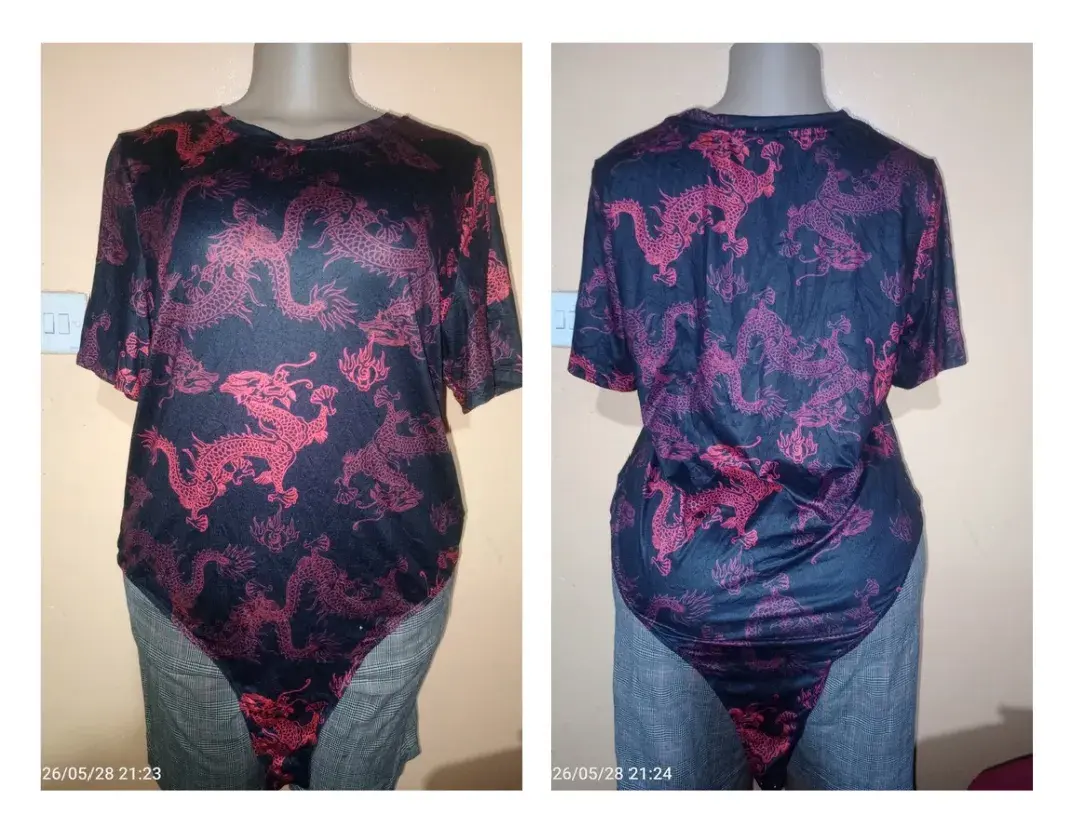 Customized, all occasion bodysuit